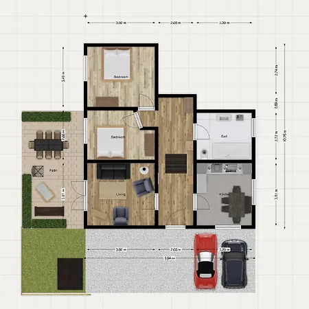 Apartmenthaus Achener Hof Ehrwald Exterior photo