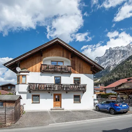 Apartmenthaus Achener Hof Ehrwald Exterior photo