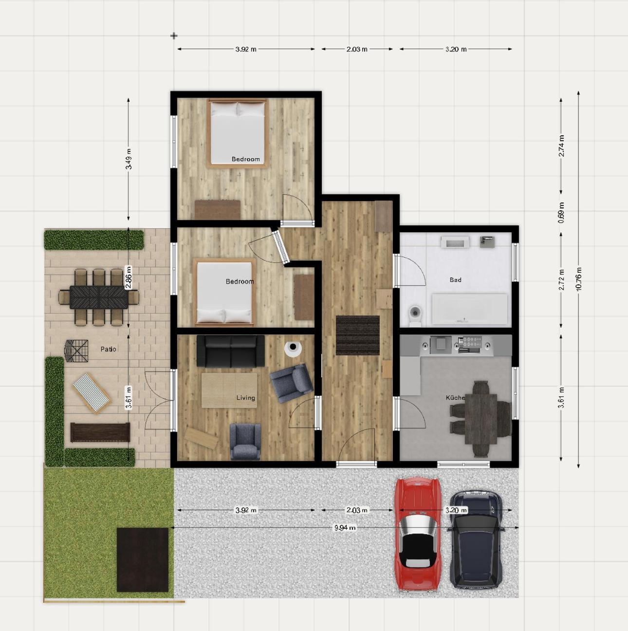 Appartement Apartmenthaus Achener Hof