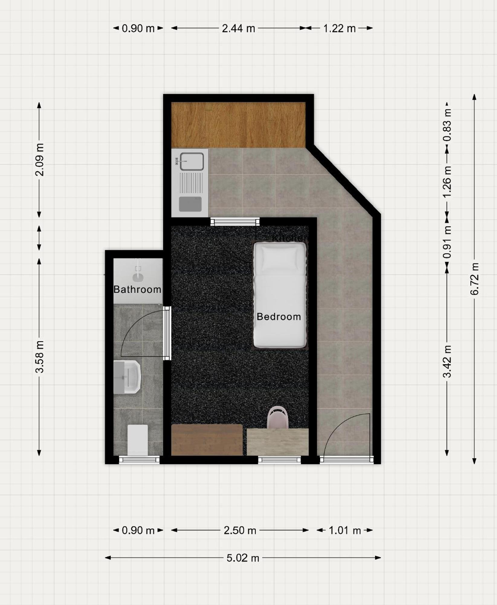 Apartmenthaus Achener Hof Appartement